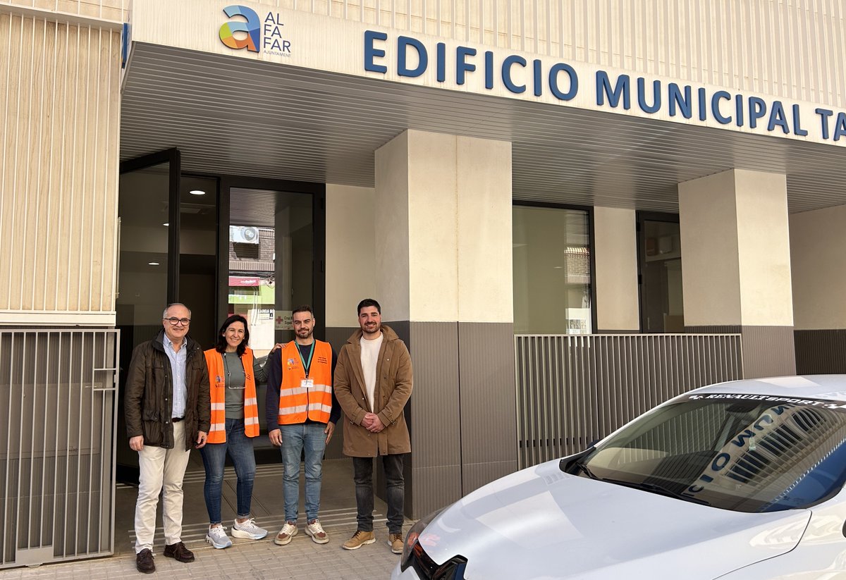movialsa's tweet photo. Movialsa-Travesa-Grupo Huertas, junto a todos nuestros empleados, y siendo conscientes de la difícil situación que atraviesan los vecinos de los municipios valencianos afectados por la #DANA hemos llevado a cabo varias #donaciones https://t.co/AGp5zA1KYg