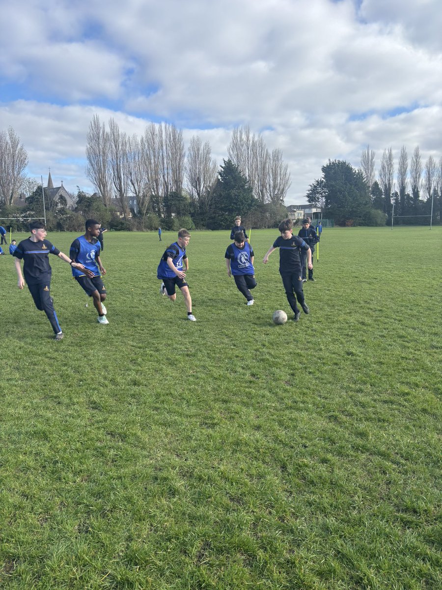 Last Tuesday, TY’s organised a 5-aside football Tournament for three 1st year classes as part of their <a href="/gaafutureleader/">Future Leaders</a> Event Management Module. The event was a great success with prizes for the winning team and runners up. Well done to the TY for all their hard work⚽️🏆