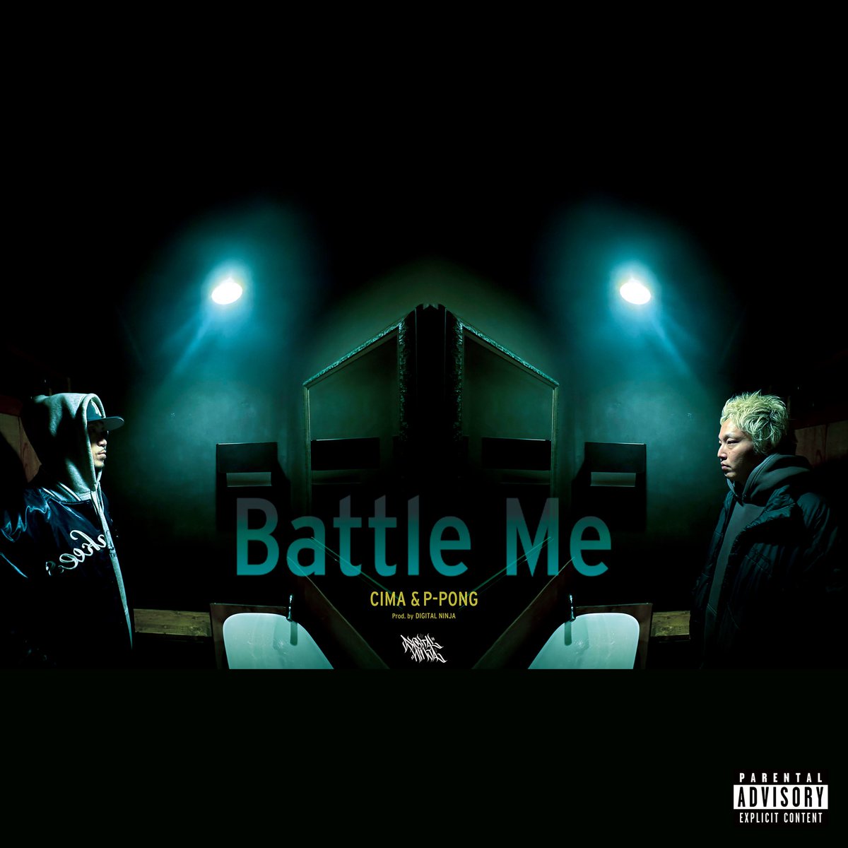 配信開始📡⚡️

CIMA &amp; P-PONG

“Battle Me”

linkco.re/5ASZ8avR

Produced by DIGITAL NINJA 774
Jacket Artwork by yuritanpe