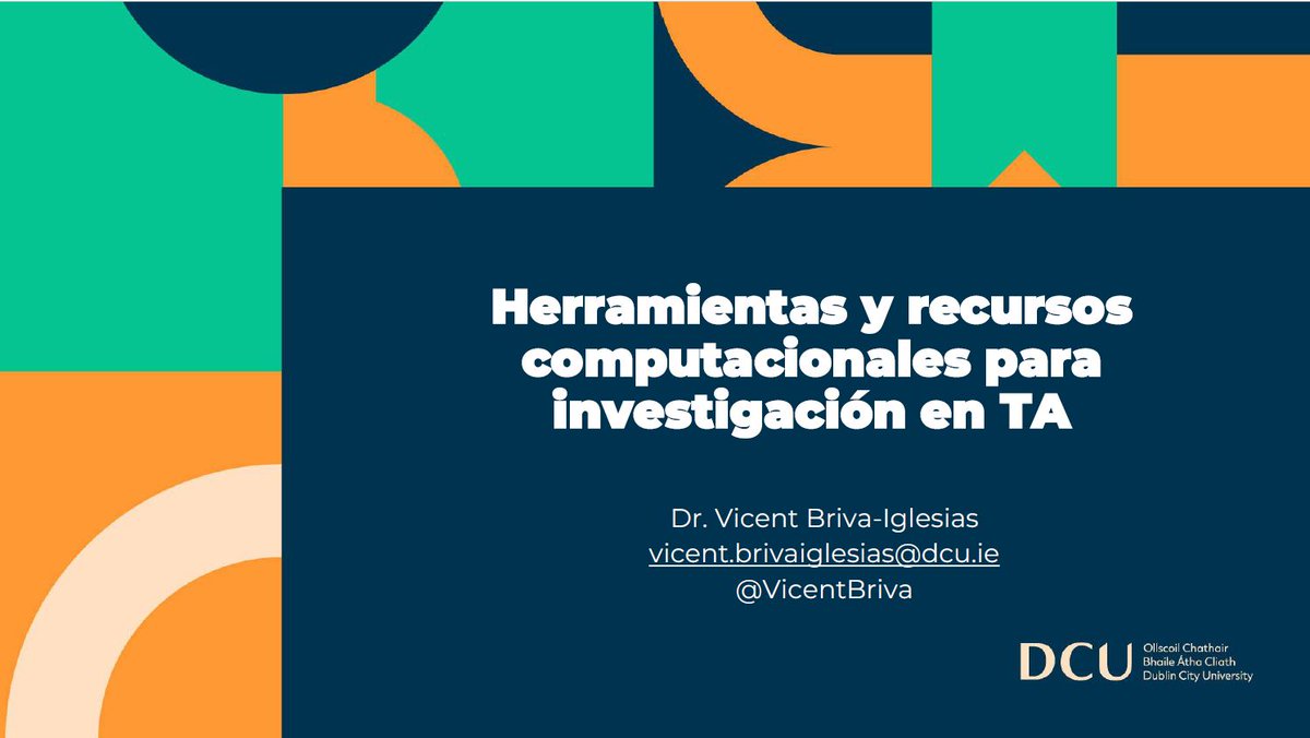 Last week I delivered a 5-hour online session at Universidad Complutense de Madrid  on computational tools for research in AI-driven translation.

🧠 The audience came mostly from Translation Studies and the humanities, so I asked myself: what’s the main takeaway I want them to