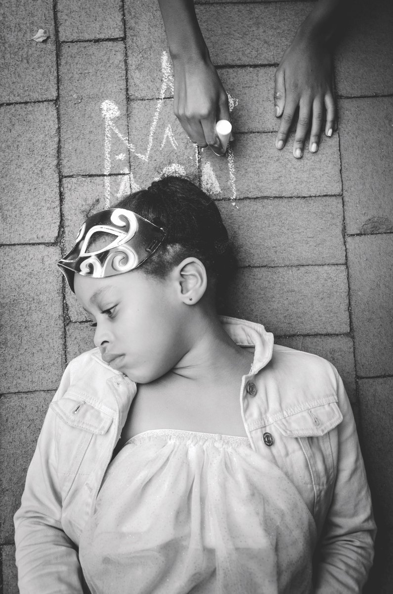 In B+W 300 we feature Kristen Joy Emack’s debut book, Cousins, an uplifting collection of moments of tenderness between her daughter and nieces, captured over more than 10 years. ‘There is something sacred about the lives of girls,’ says Kristen.
Layla’s Crown © Kristen Joy Emack