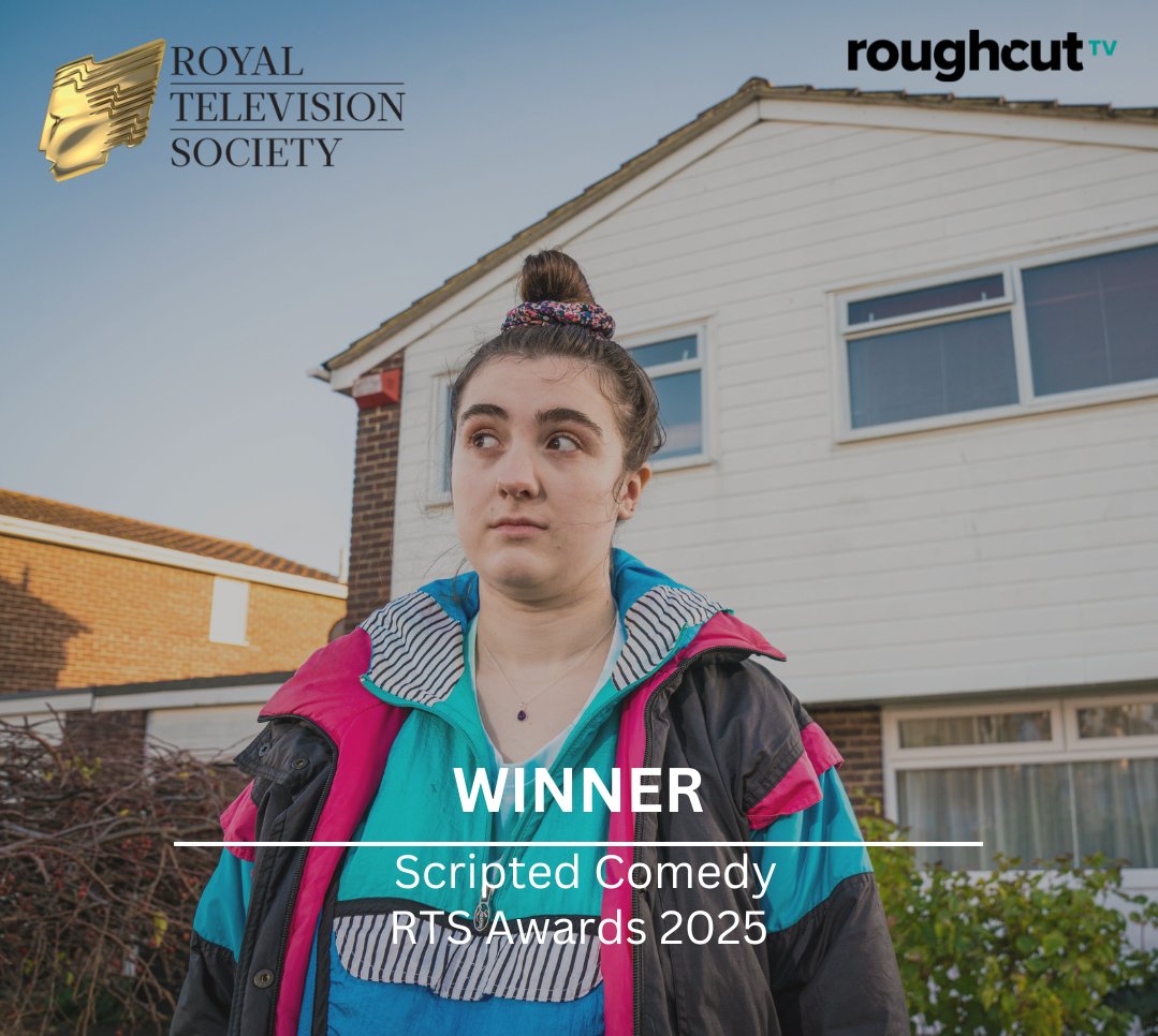 Things You Should Have Done took home the Scripted Comedy award at last week's RTS Awards. Congratulations team!!

Watch all episodes of THINGS YOU SHOULD HAVE DONE on BBC iPlayer now. Created, written by and starring Lucia Keskin.