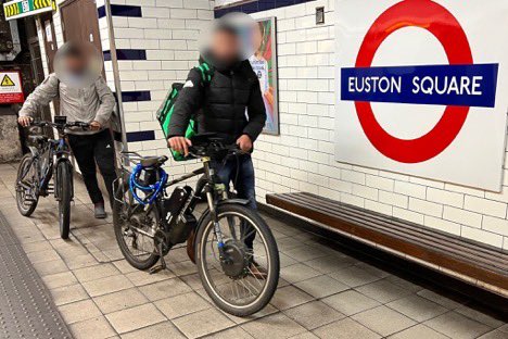 Dockless Obstructions tweet media
