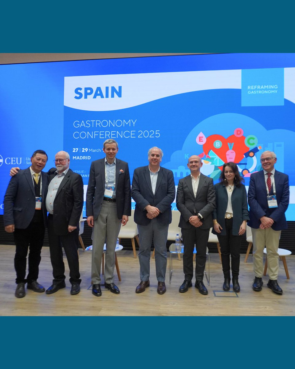 #SGC25 se cerró con una interesante mesa redonda donde se habló de IA, de investigaciones con vinagres y de salud.

Contamos con Ana Ramírez de Molina (Viceconsejera de Universidades, Investigación y Ciencia de <a href="/ComunidadMadrid/">Comunidad de Madrid</a>) y José Miguel Herrero (Director general de
