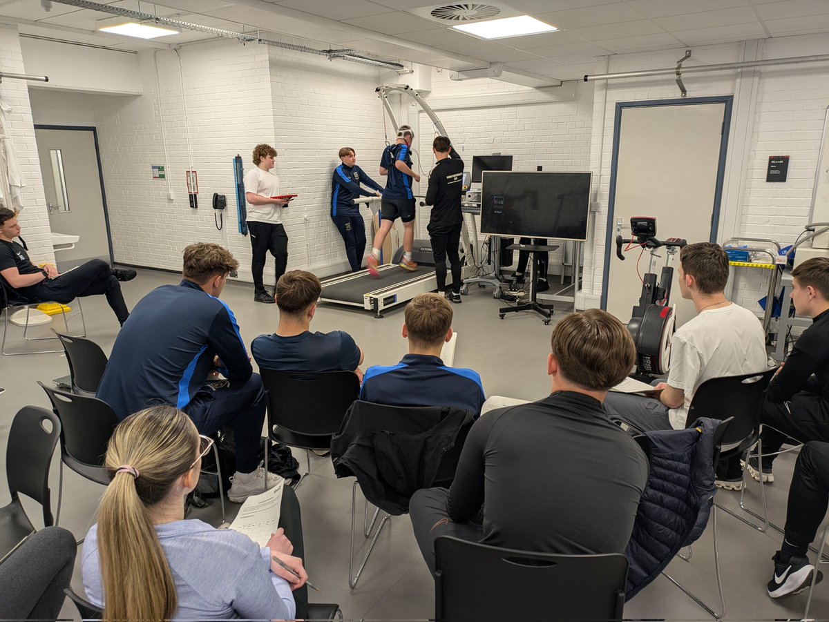 SHSPEDEPT (@shspedept1) on Twitter photo The Year 12 BTEC Sport & Exercise Science class get to experience the Sport Science labs and taking part in fitness tests at <a href="/HPU_Essex/">HumanPerformanceUnit</a> today. Looking at power, strength, aerobic capacity and Bill 'volunteered' for the maximal VO2 Max test. <a href="/Uni_of_Essex/">University of Essex</a> <a href="/ShenfieldHigh/">Shenfield High Sch</a> The Year 12 BTEC Sport & Exercise Science class get to experience the Sport Science labs and taking part in fitness tests at <a href="/HPU_Essex/">HumanPerformanceUnit</a> today. Looking at power, strength, aerobic capacity and Bill 'volunteered' for the maximal VO2 Max test. <a href="/Uni_of_Essex/">University of Essex</a> <a href="/ShenfieldHigh/">Shenfield High Sch</a>