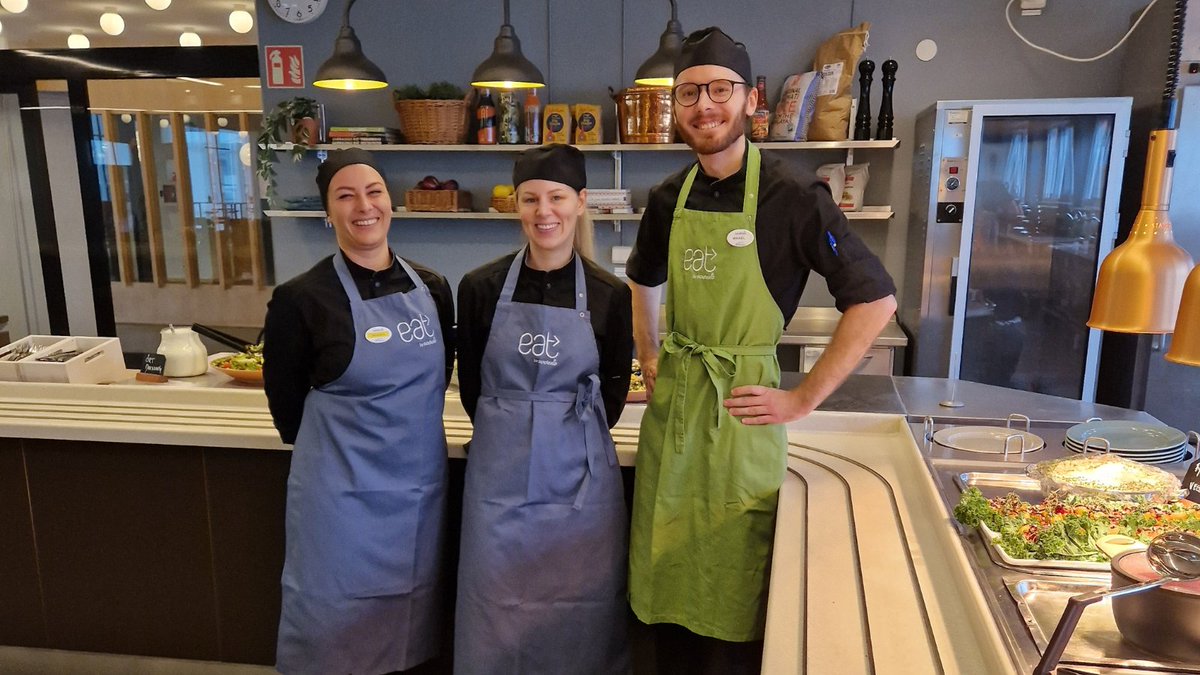 Vi har tecknat ett serviceavtal med LKAB som innebär att vi tar över driften av fem restauranger, hantering av arbetskläder, samt lokalvård i deras verksamheter i Kiruna, Malmberget, Svappavaara och Luleå fr o m den 1 april: bit.ly/4l8BLxm 
#serviceavtal #SodexoSverige