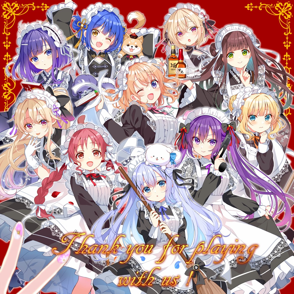 館の主様は指のみで出演されたいとの事です またのお帰りをお待ちして