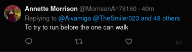Well… that's definitely not a bot, is it?