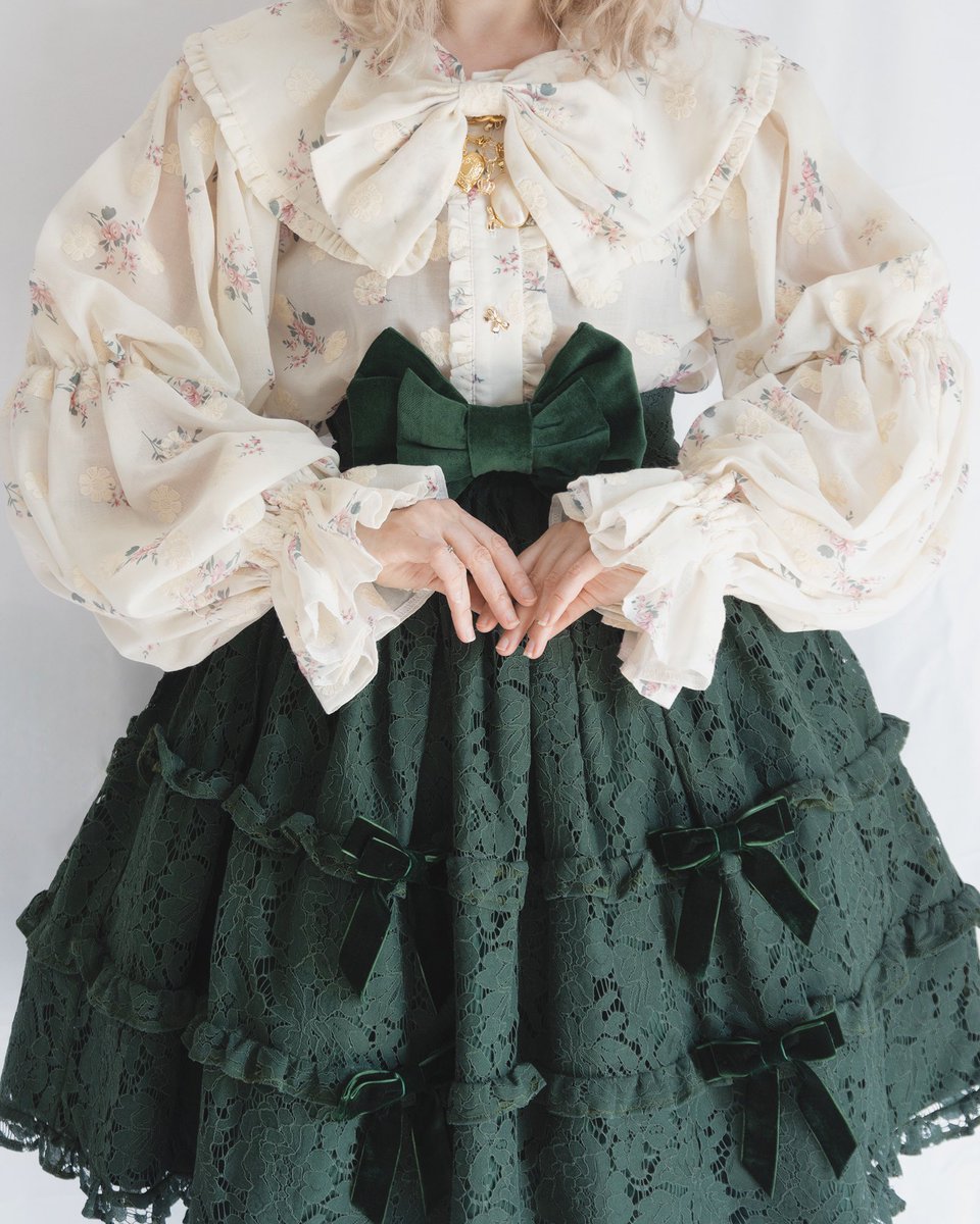 Our Spring Sale is live! 🌿 Enjoy 30%–50% off everything (except payment plans). Many pieces are one of a kind—don’t miss out!

The Florence lace skirt, Aurelia necklace, and Book of Flowers bow are also on sale! ✨