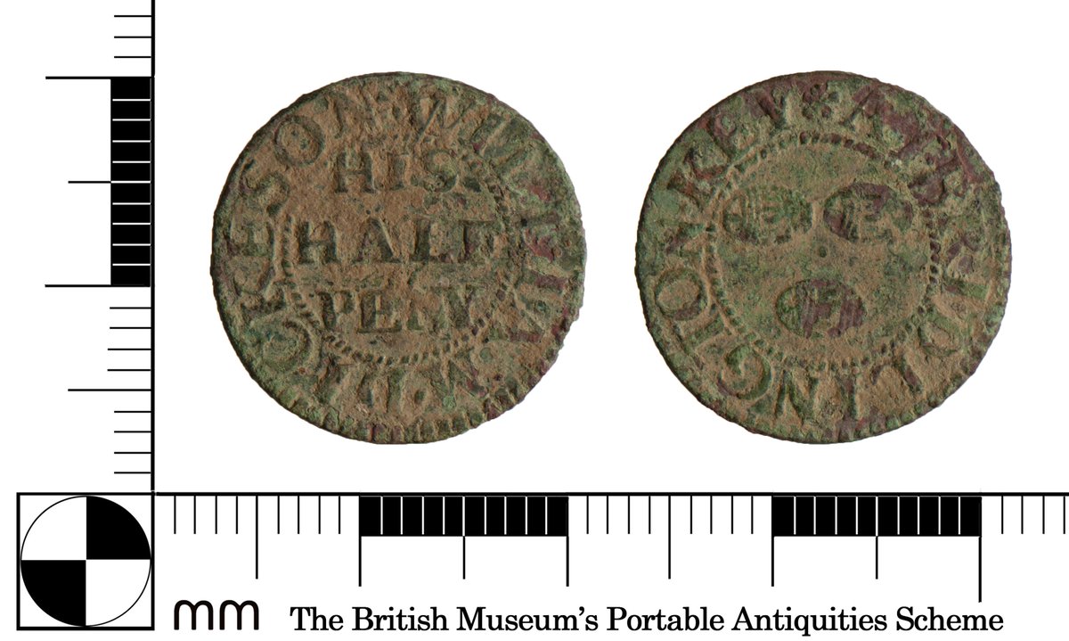 YORYM_FLA's tweet image. I've written a blogpost on 17th century trade tokens! If you'd like to find out more about these interesting paranumismatic treasures, check out buff.ly/ZuryS3r