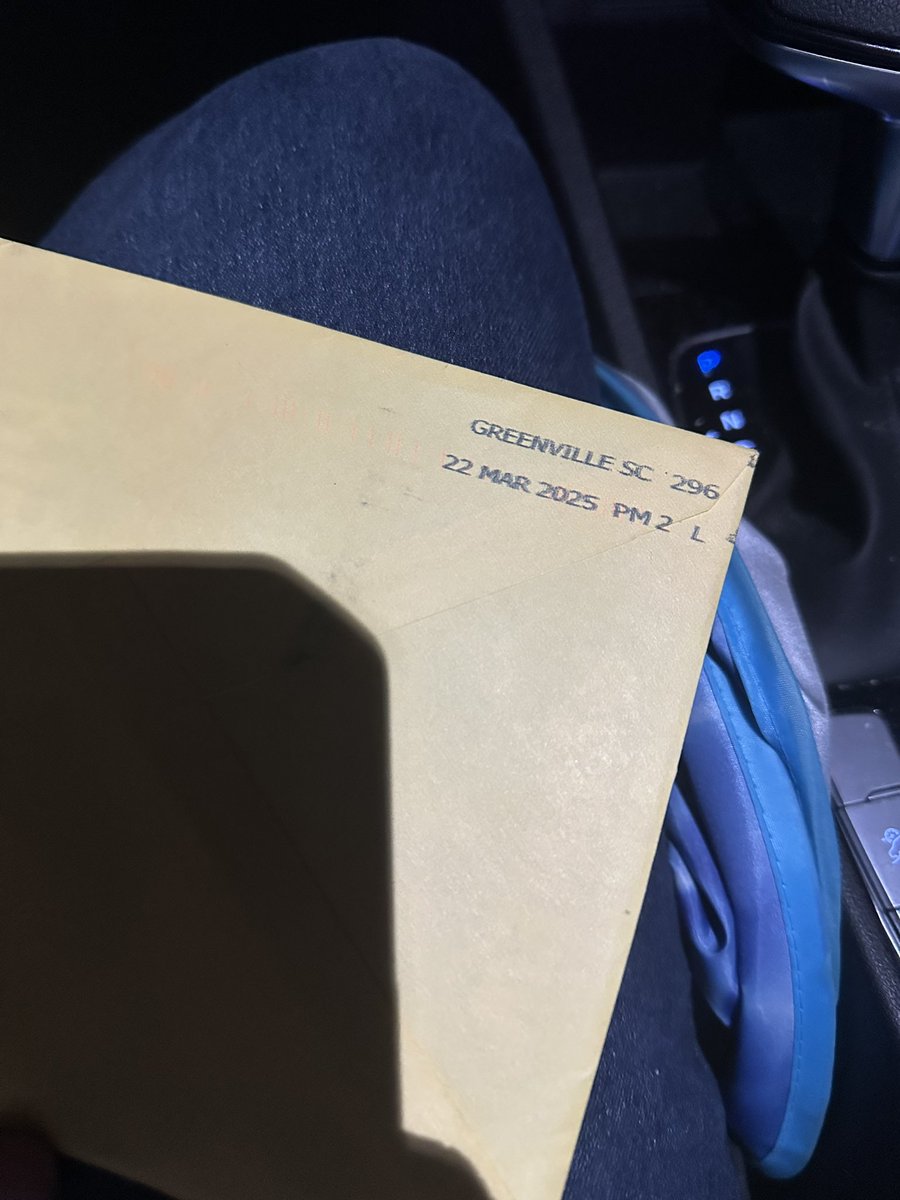 Dear <a href="/USPS/">U.S. Postal Service</a> , we sent a gift card to our nephew inside a birthday card. Someone opened the card and took out the gift card while the card was in your care. It was sent from Anderson, SC to Pensacola, FL.