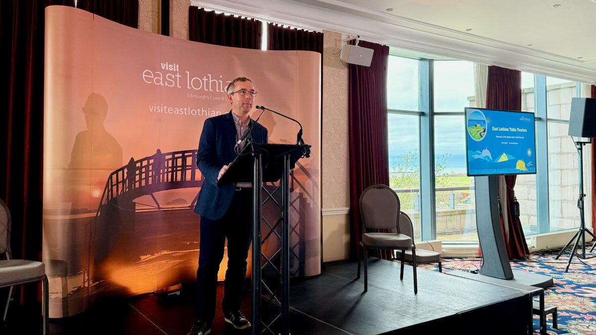 56DegreeInsight's tweet photo. Last week we had the pleasure of attending Tourism Talks – East Lothian Council’s flagship tourism industry event to present findings from the 2024 East Lothian 
You can read more about our findings in our latest blog post 👇
https://t.co/e0pGMr2TZy
#visiteastlothian #STM2025 https://t.co/WXVEas0sUU