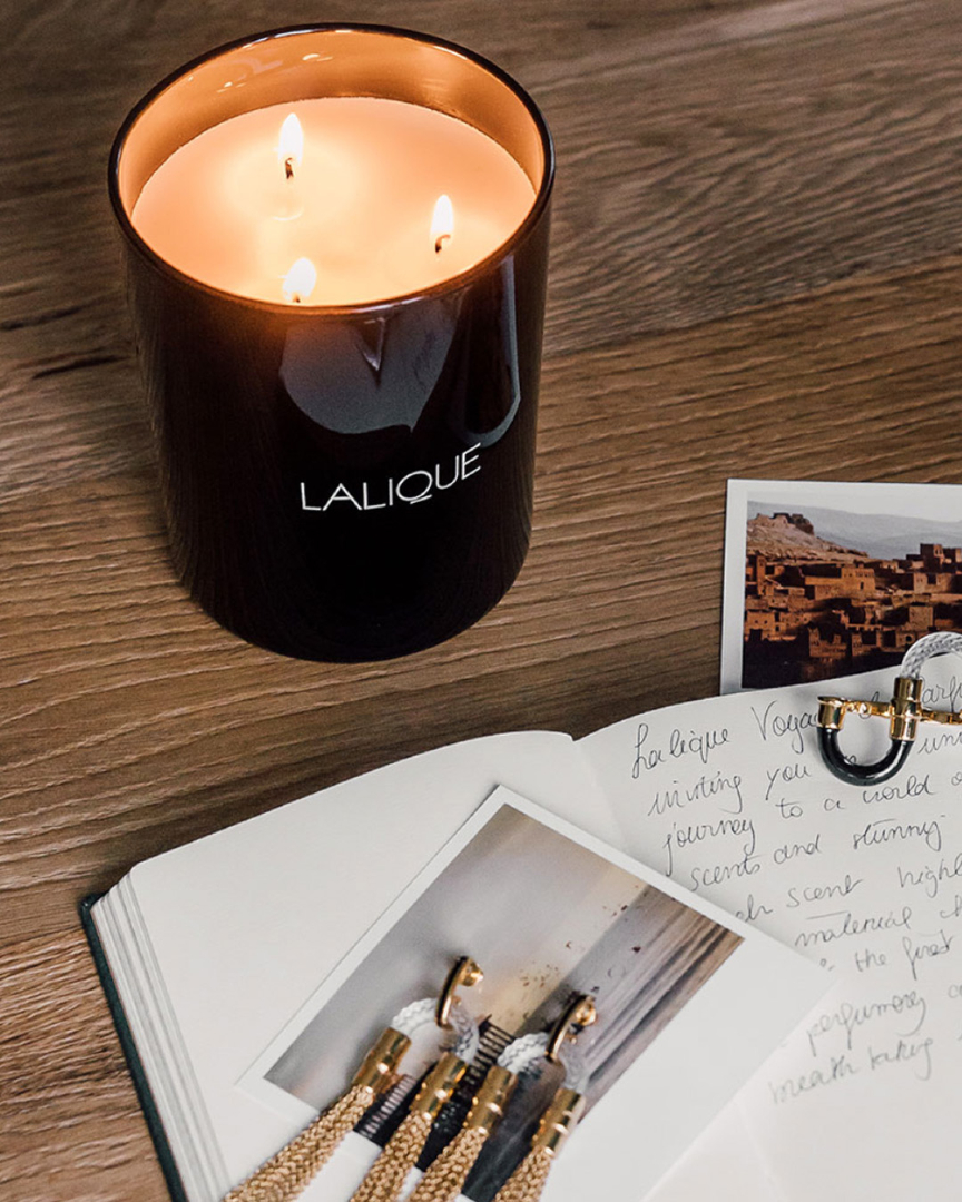 Even the strongest women need rest. As the month comes to an end, wind down with the warm essence of Lalique's scentxed candles - a relaxing little luxury amidst the hustle and bustle. Available online and in-store.

#easternscent #candles #fragrantcandles #homedecor