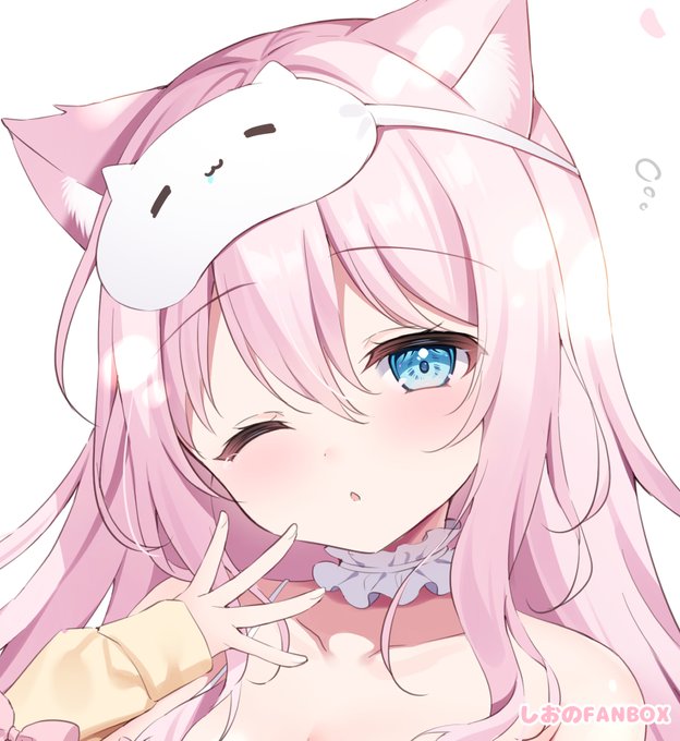 pixivFANBOXで〖250〗さくらと猫耳ちゃん🌸〖限定イラスト58〗を公開しました! https://t.co/SPWeOwe2um 