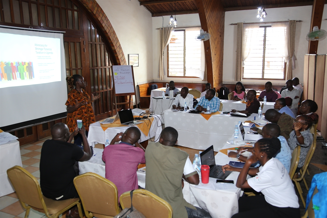 Is tobacco something controllable? Yes, it is. 

Taxing it can be one way of controlling it. How? <a href="/lynderlinda/">Lynder🇺🇬</a> elaborates on this. 

Remember, #TaxTobaccoSaveLivesUG ! <a href="/CTC_AFRICA/">The Center for Tobacco Control in Africa</a> 

uapa.or.ug/sites/default/…