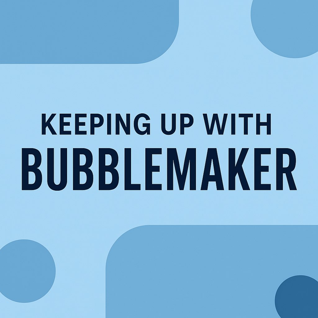 Bubblemakerpmp's tweet photo. I’m on a mission to interview key players in Web3—founders, traders, researchers, and builders—so we can all learn from their experiences. A quick thread on what this is about! 🧵👇 https://t.co/lcneozLuXG