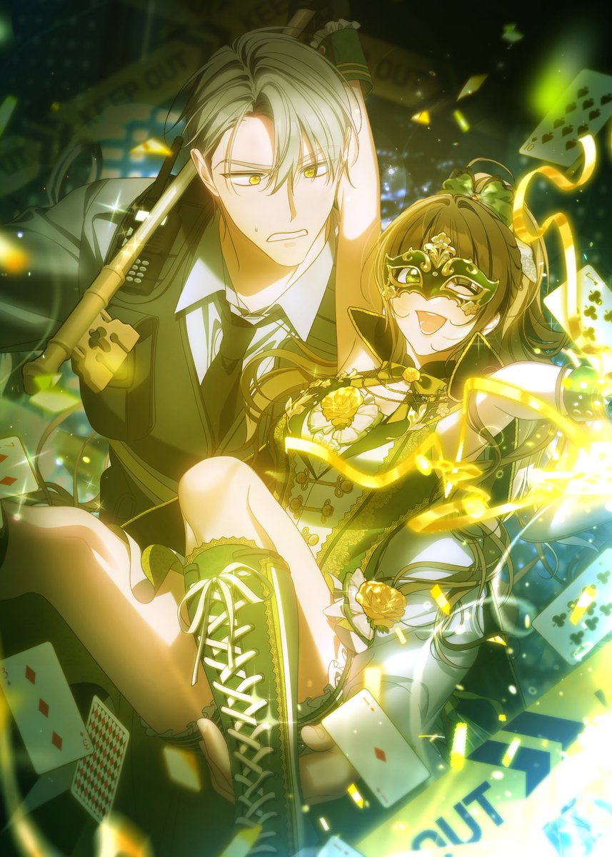 💚가짜 아내에게 왜 집착하세요?💛 의 만우절 표지가 공개되었습니다! 오랜만에 인사드릴 수 있어 기쁜 마음 뿐입니다^_^

카카페 - page.kakao.com/content/616771…

#가짜아내에게왜집착하세요 #政略結婚なのにどうして執着するのですか