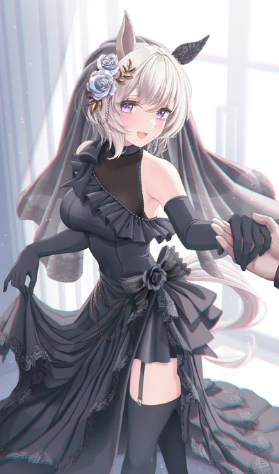 #カレンチャン生誕祭2025 #ウマ娘 