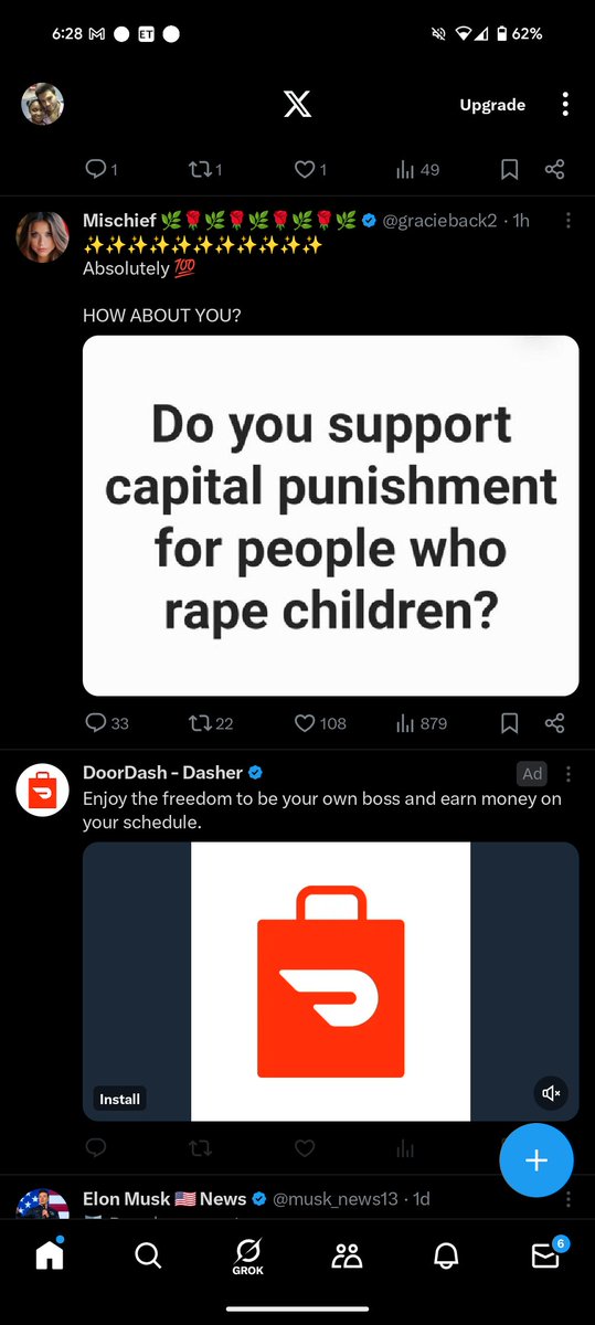 Door Dash at it again with another stellar ad placement 😂