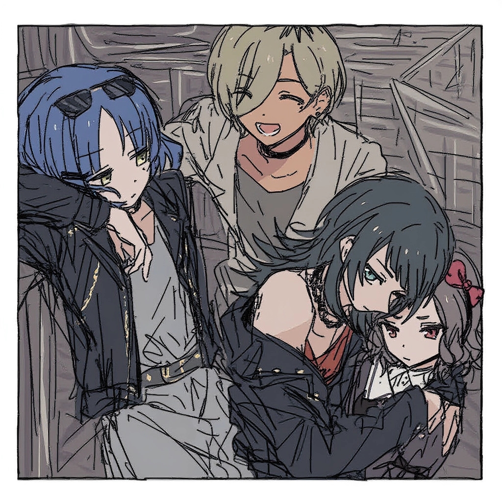 めの (@collaboanime) on Twitter photo 