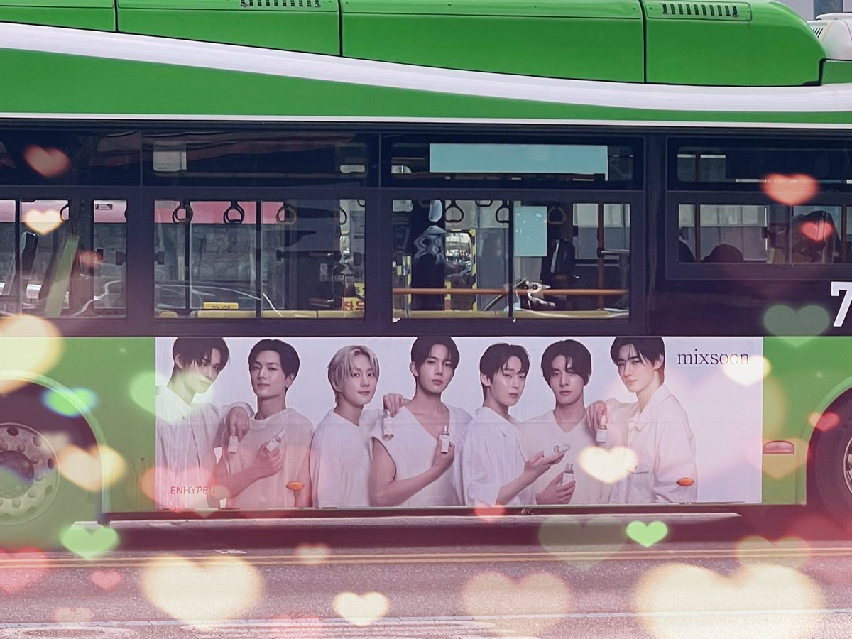 fsfget's tweet photo. ���하이픈♡믹순 자만추 성공🎀🏃🏻‍♂️❕❕
오래오래광고해주세요。。♡😚

#믹순 #Mixsoon_with_ENHYPEN #믹순엔하이픈순간포착 https://t.co/uVAiv5AAYV