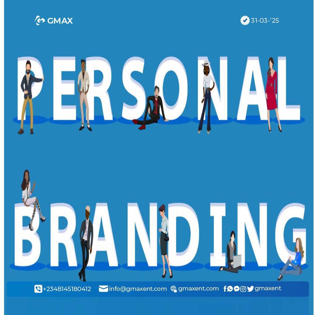 gmax_ent's tweet photo. Your Personal Brand is More Powerful Than Your CV, why? Because your skills won’t speak for themselves—but your personal brand will.
Learn how to build a powerful personal brand here:
🔗 https://t.co/WyyWmASlu0
#PersonalBranding #CareerGrowth #GMAXLearn https://t.co/WqGuNCbK4i