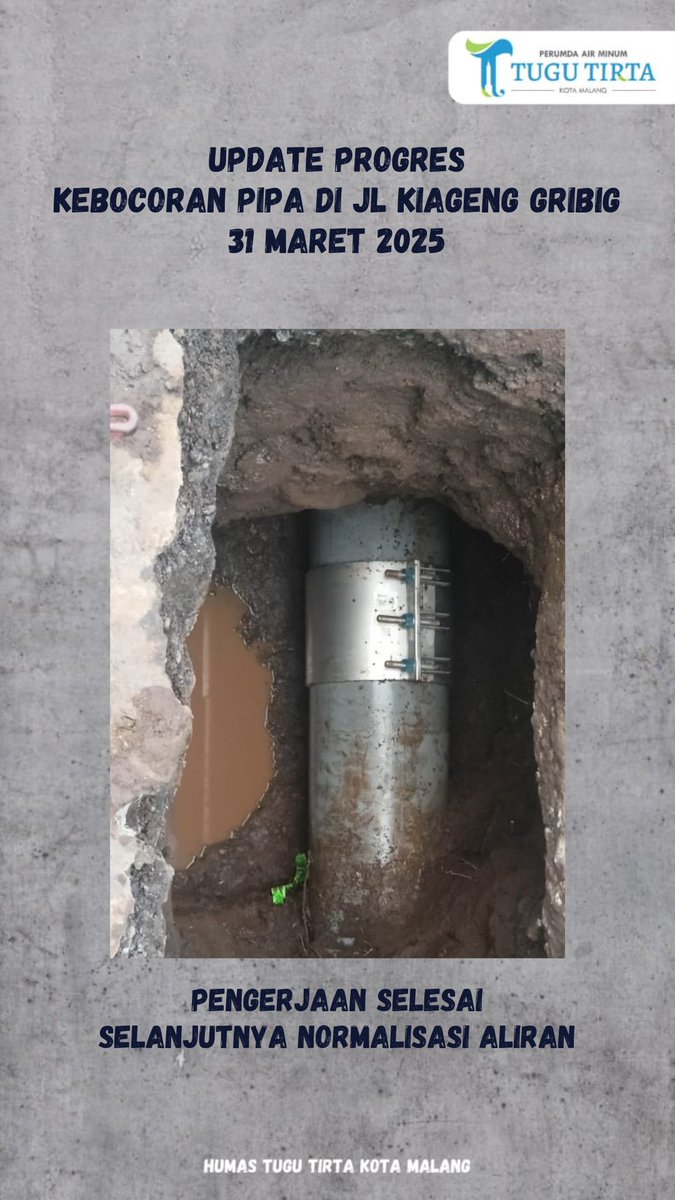 Perumda Tugu Tirta (@tugutirtamalang) on Twitter photo 