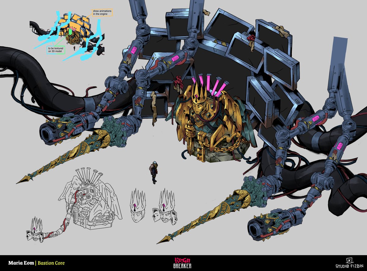 pineappledandy_'s tweet image. Hi everyone! I'm Maria, a concept artist for games! I've been affected by Thunderful's restructuring -now I'm looking for fulltime work based in Germany!
I love concepting props, characters and environments! Feel free to reach out!
✉️mariaeom.art@gmail
🌷artstation.com/maeom