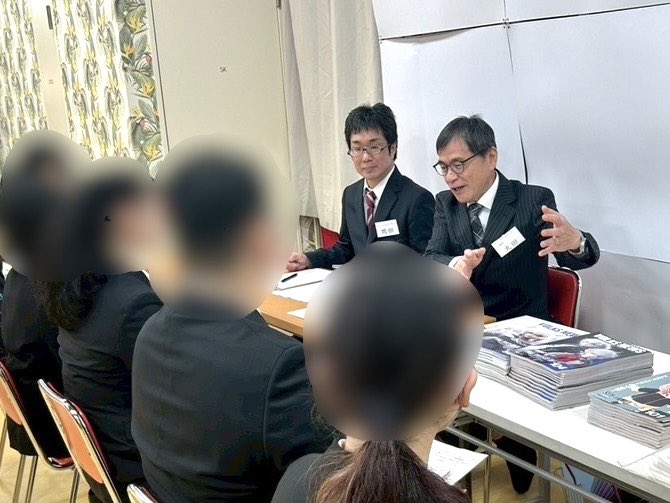 【新卒採用】ボークス 2026年度新卒採用　

先週末、会社説明会を京都と東京の2会場で開催いたしました！　
当日は沢山のご参加を頂き、会社への理解を深めていただきました！

2026年度新卒採用のエントリー締切は4月6日（日）となります。
エントリーはコチラから▼
volks.co.jp/recruit_inform…

 #26卒