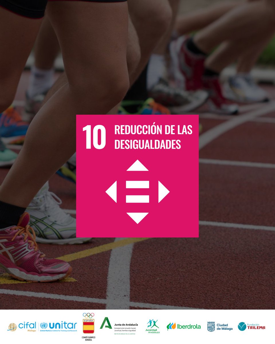 Generación Acción (@generaccionods) on Twitter photo #ODS10 Reducir las desigualdades entre los países. Su objetivo es lograr la igualdad con el fin de garantizar una vida digna para todos. ¿Te unes al cambio? 📲 Generacionaccion.com
🤝 <a href="/CifalMalaga/">CIFALMalaga</a> <a href="/COE_es/">Comité Olímpico Español</a> <a href="/iberdrola/">Iberdrola</a> <a href="/IAJuventud/">Instituto Andaluz de la Juventud</a> <a href="/malaga/">Ciudad de Málaga</a> <a href="/trilemaedu/">Fundación Trilema</a> #ODS10 Reducir las desigualdades entre los países. Su objetivo es lograr la igualdad con el fin de garantizar una vida digna para todos. ¿Te unes al cambio? 📲 Generacionaccion.com
🤝 <a href="/CifalMalaga/">CIFALMalaga</a> <a href="/COE_es/">Comité Olímpico Español</a> <a href="/iberdrola/">Iberdrola</a> <a href="/IAJuventud/">Instituto Andaluz de la Juventud</a> <a href="/malaga/">Ciudad de Málaga</a> <a href="/trilemaedu/">Fundación Trilema</a>