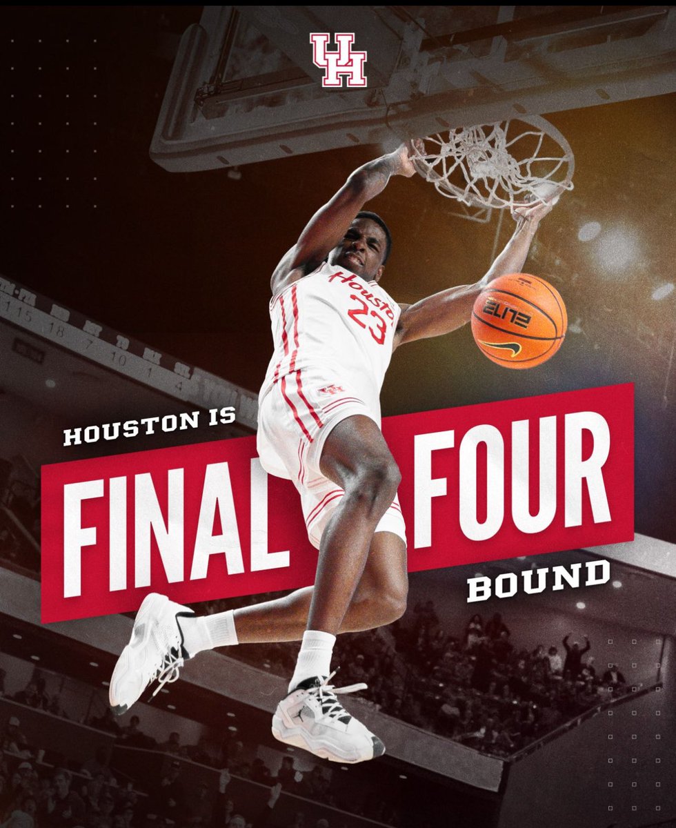 JoshuaWDelano's tweet image. #Final4Bound 
#GoCoogs