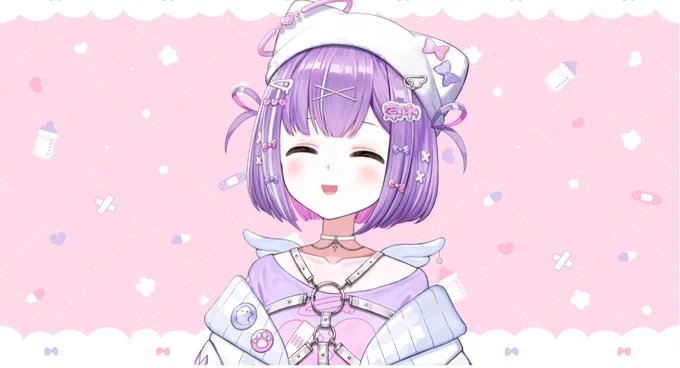 #紫宮るな新衣装 かわいい(かわいい)