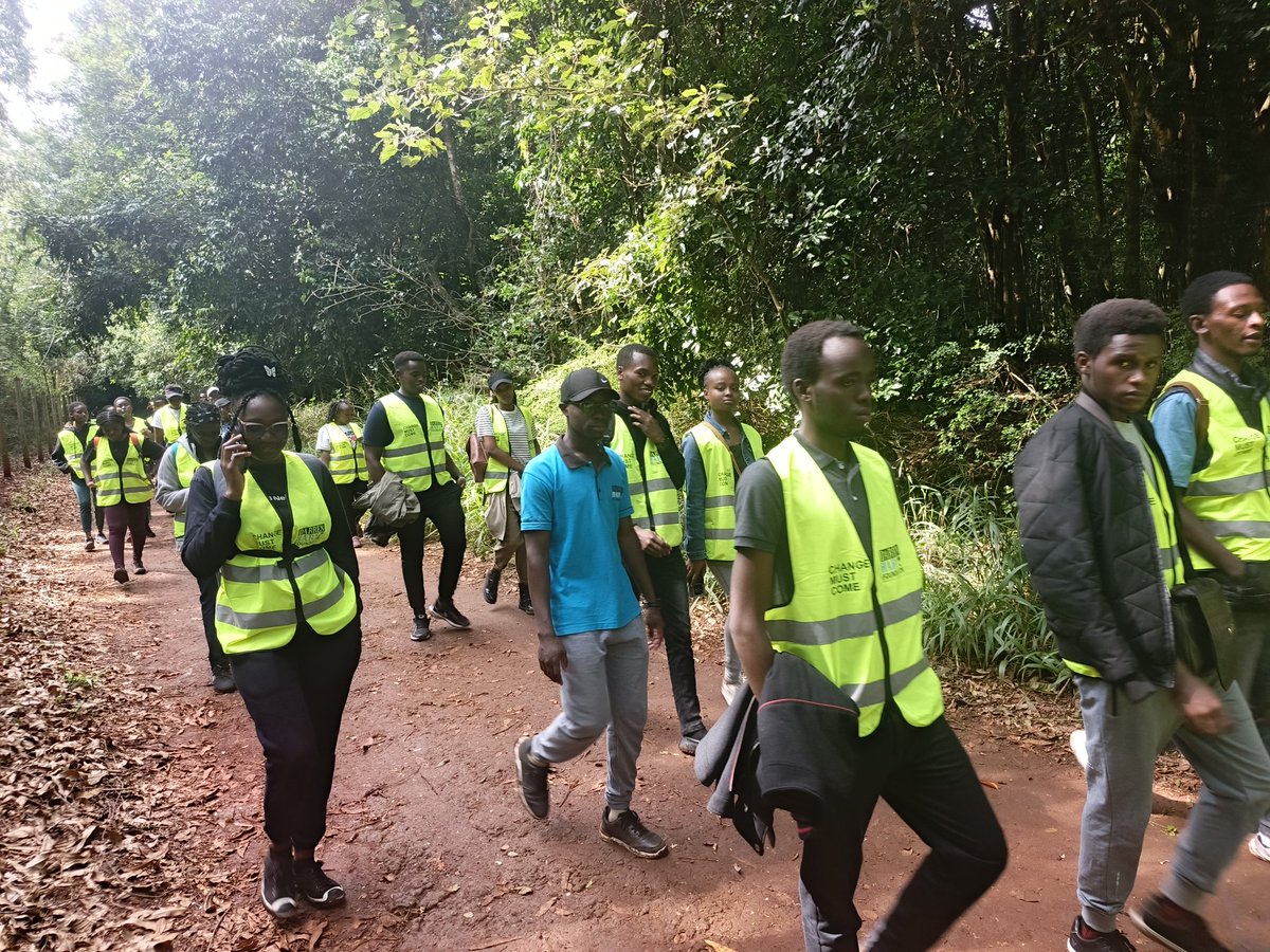 Yesterday was amazing! We had a fantastic Nature Walk at Karura Forest with Darren Hart Foundation, fitness, fun and impact all in one! Huge thanks to everyone who joined and supported our cause. Let’s do it even bigger next time!

Join us as a volunteer: darrenhartfoundation.org/become-a-volun…
