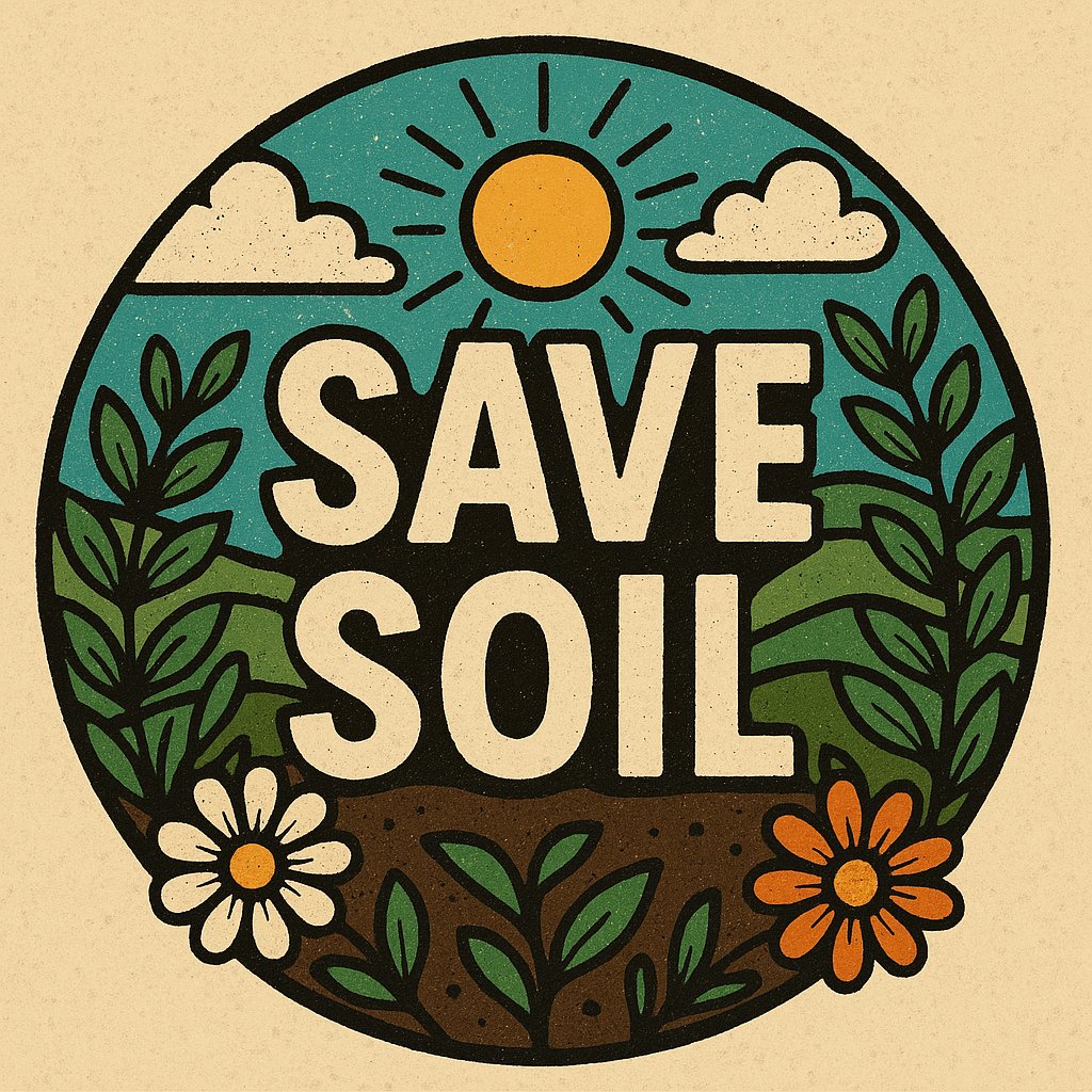 TheEarthBuddy's tweet photo. #SaveSoil 🌍 https://t.co/FcqKZGMXzj