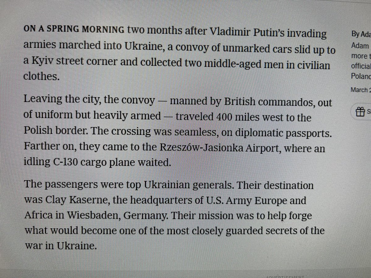 ClarkeMicah's tweet image. From today’s New York Times. Read carefully.