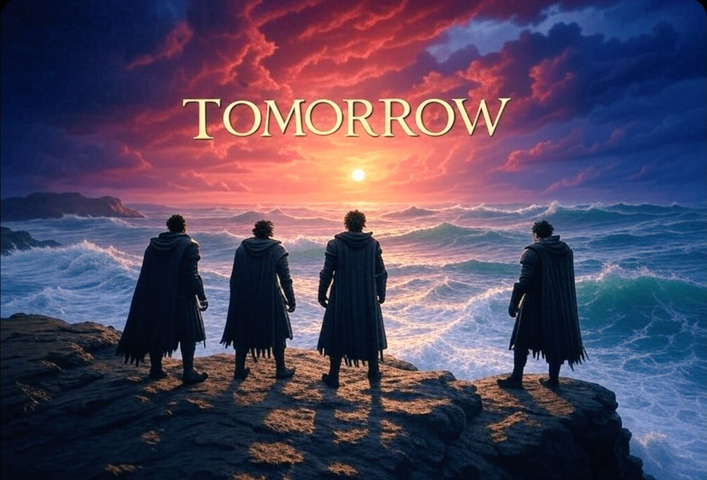SymphonicStorms's tweet image. Ready for tomorrow? 🤘
You can pre-save "Warriors of the Endless Watch" on Spotify: distrokid.com/hyperfollow/ne…
It'll rise tonight at midnight. 🎸