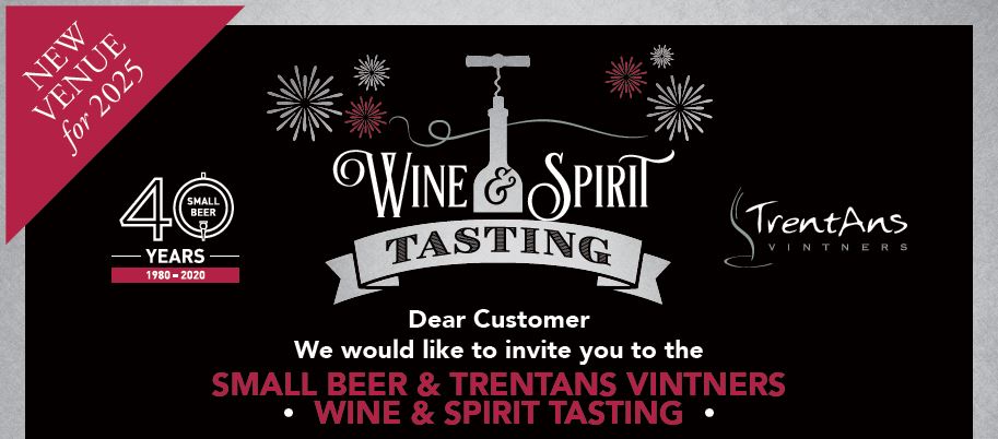 If you are coming to our "invite only" Wine and Spirits Portfolio Tasting tomorrow in Lincoln, please be reminded that we have changed venues for this year. See your official invite for details. Can't wait to see you there.......