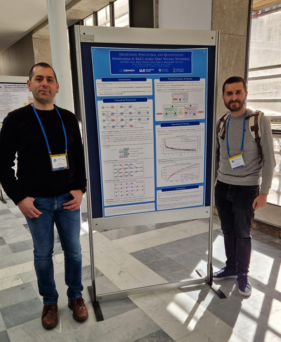Our 2 posters at the EuroMLSys workshop at EuroSys 2025! 🙂