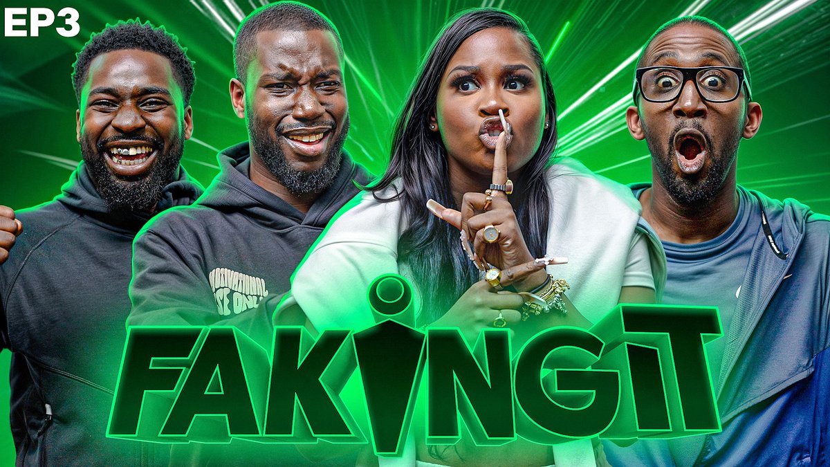 🚨 ICYMI 🚨 Episode 3 of Faking It with Nella Rose, Harry Pinero, <a href="/specsgonzalez/">Specs Gonzalez MBE</a> and <a href="/_pkhumble/">PK HUMBLE</a> went live last night 🫴

Haven't seen it? Catch up here: youtube.com/watch?v=IzLwNC…

#footasylum