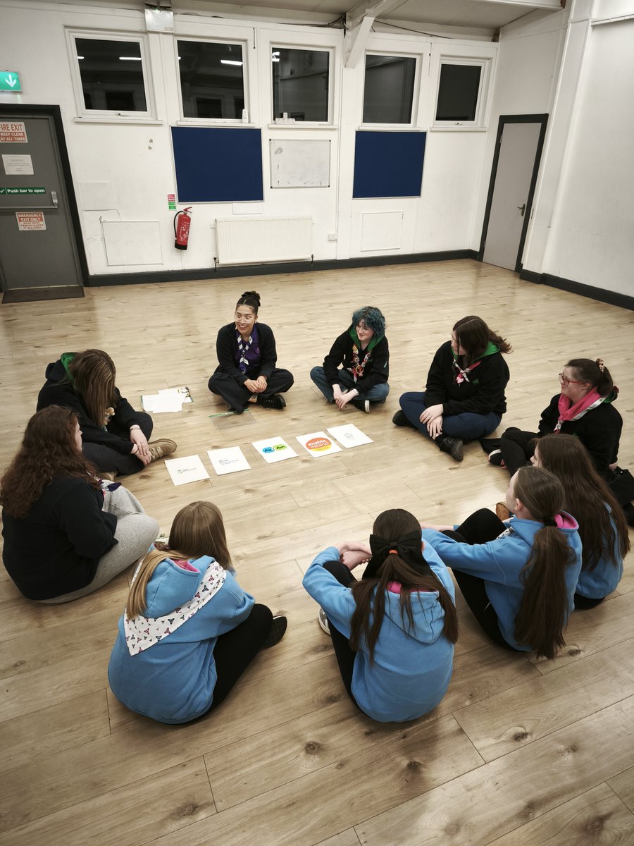 IrishGirlGuides's tweet image. Our GCE Officer visited Tír na nÓg Unit to explore disability awareness with our youth members. 16 #DisabilityAwareness Badges were earned as girls reflected on their role as #globalcitizens advocating for disability rights🌍Let's continue fostering empathy & inclusivity! 🌟#IGG