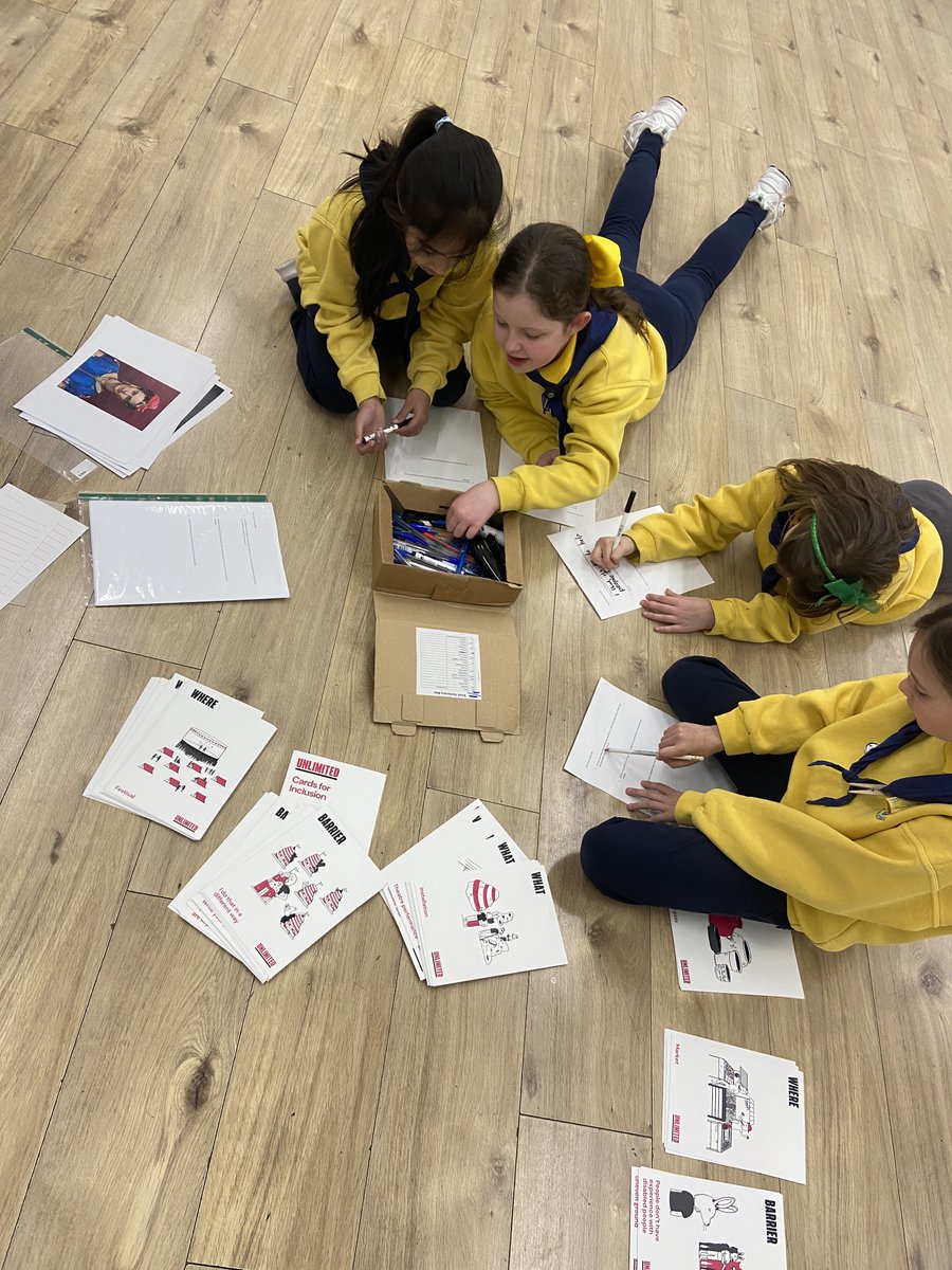 IrishGirlGuides's tweet image. Our GCE Officer visited Tír na nÓg Unit to explore disability awareness with our youth members. 16 #DisabilityAwareness Badges were earned as girls reflected on their role as #globalcitizens advocating for disability rights🌍Let's continue fostering empathy & inclusivity! 🌟#IGG