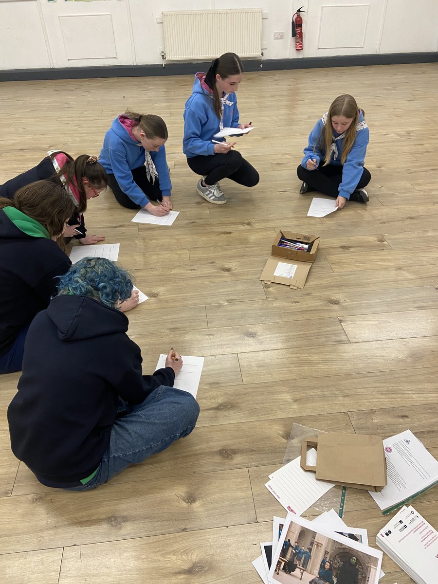 IrishGirlGuides's tweet image. Our GCE Officer visited Tír na nÓg Unit to explore disability awareness with our youth members. 16 #DisabilityAwareness Badges were earned as girls reflected on their role as #globalcitizens advocating for disability rights🌍Let's continue fostering empathy & inclusivity! 🌟#IGG