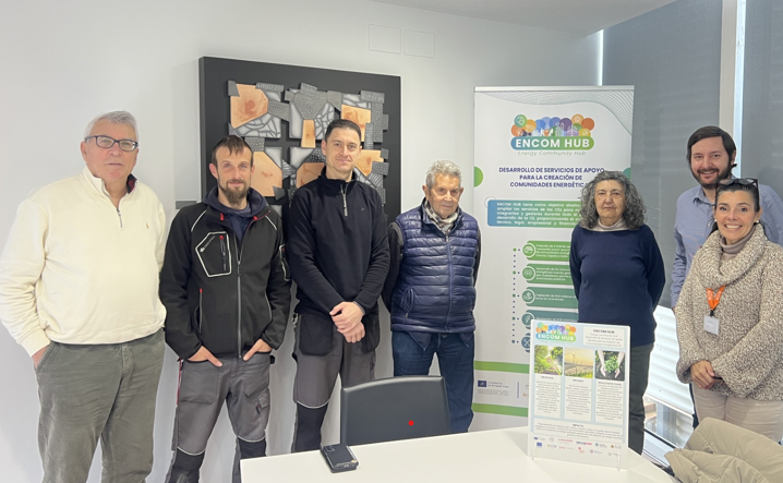 itenergia's tweet photo. ✅ Hemos participado en otra productiva actividad de dinamización y activación de la Comunidad Energética Piloto “ELÉCTRICA DE VINALESA COOP.V.”, del #proyectoENCOMHUB.
#Legacoop #AESS #CTBG @concoval #FedCoopEl @AAlsaceEnergies, #GECLER, @GVAivace https://t.co/P765JbJBXv