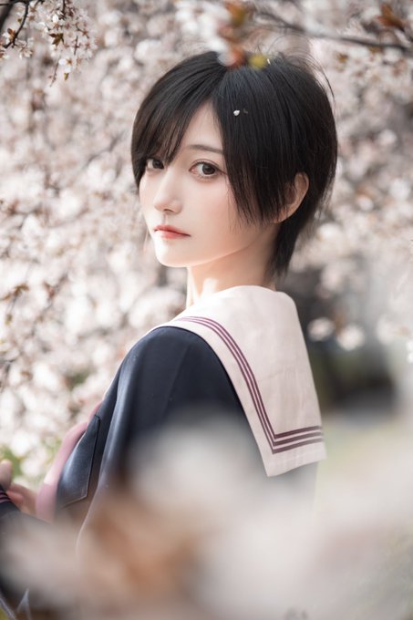コスプレイヤー帅嘤嘤（シェンインイン）のTwitter画像1
