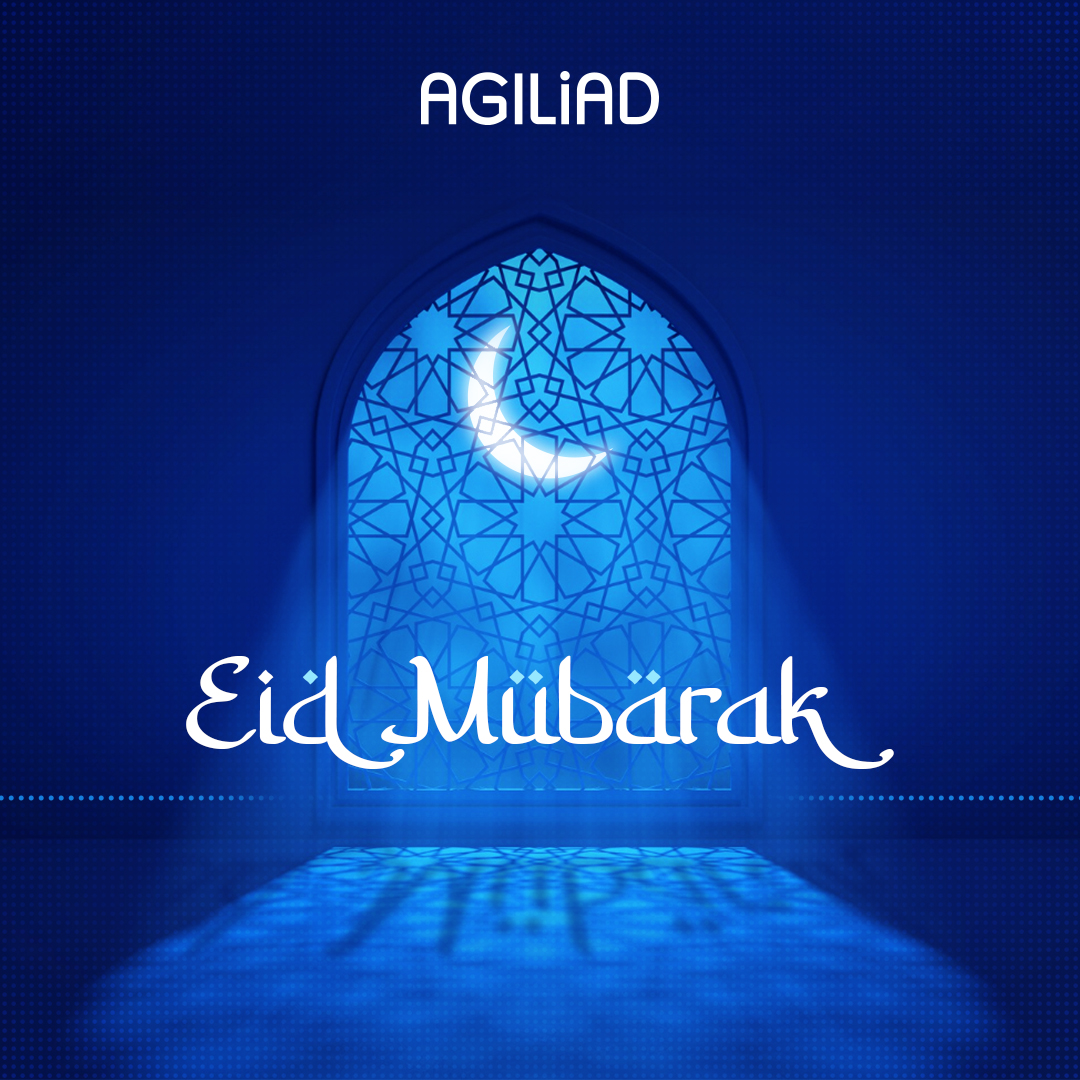 AGiLiAD's tweet photo. Eid Mubarak! https://t.co/ErVjKp6XDt