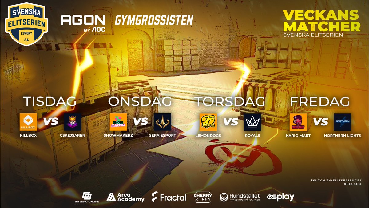 Den här veckan är det 1–1-matcherna som gäller! Vilka tror ni tar den viktiga segern? 🫣
