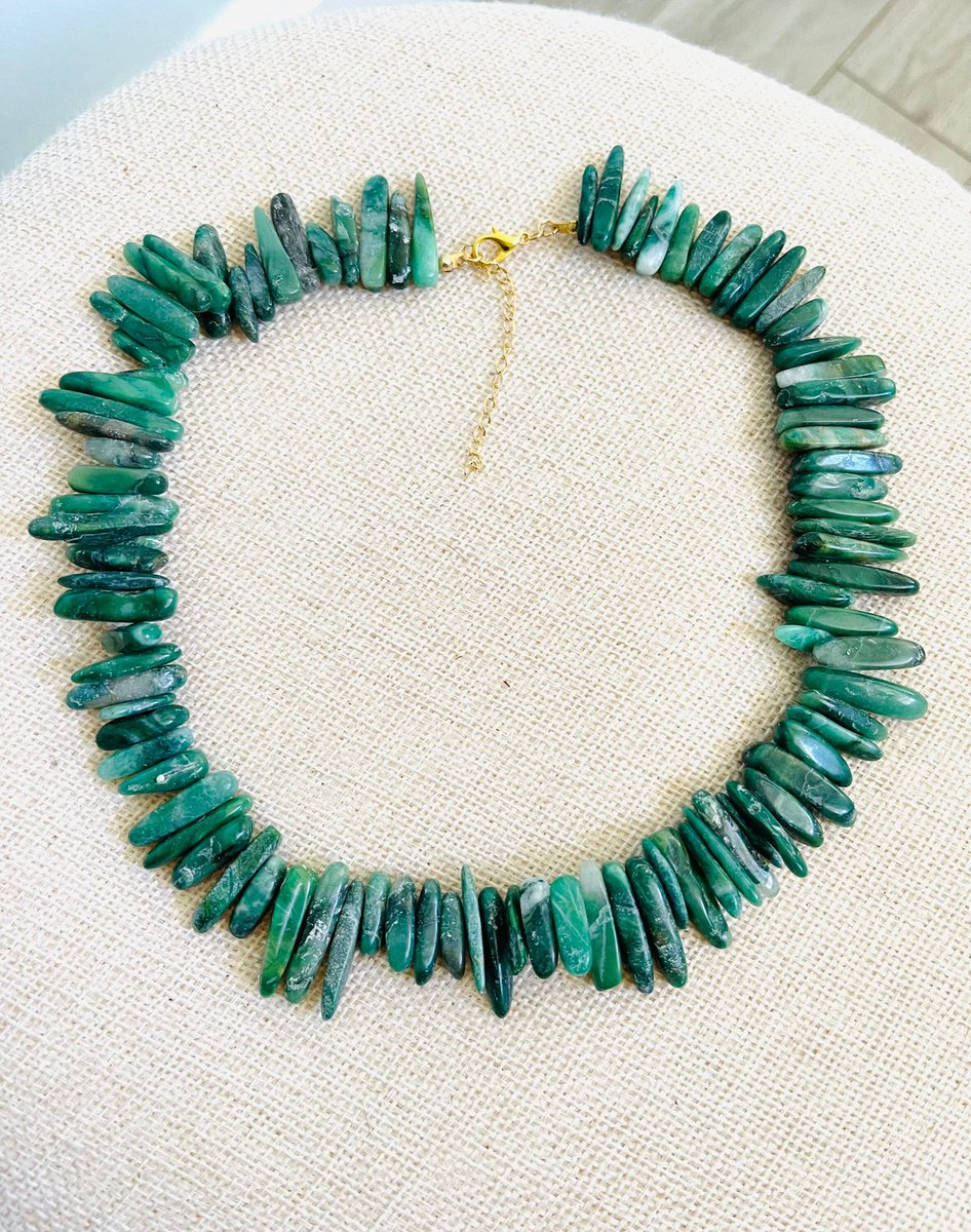 AlicesTreasureb's tweet image. alicesbox.etsy.com/listing/120321… 
#Amazonite #AmazoniteNecklace #AmazoniteJewelry #GemstonesNecklace