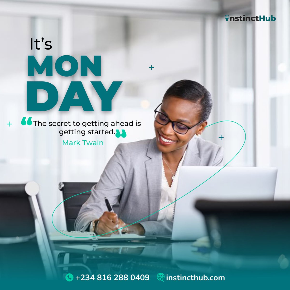 InstinctHub's tweet image. Every step you take towards learning something new brings you closer to success. Stay committed, stay focused, and let growth be your motivation! 🚀
.
.
.
#InstinctHubTracks #LearnAtInstinctHub #InstinctHubCohort2025 #Upskill #CareerDevelopment #LearnWithUs #Cybersecurity