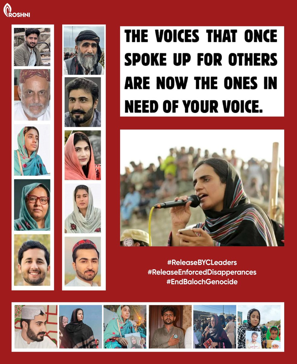 Halarnawaz's tweet image. Eid Mubarak to those celebrating.
As the world celebrates, let’s not forget those facing systemic genocide, oppression, and injustice. Be their voice. May this Eid bring resilience, justice, and hope.
#NoMoreCanalsOnIndus
#EndEnforcedDisappearances
#ReleaseBYCLeaders