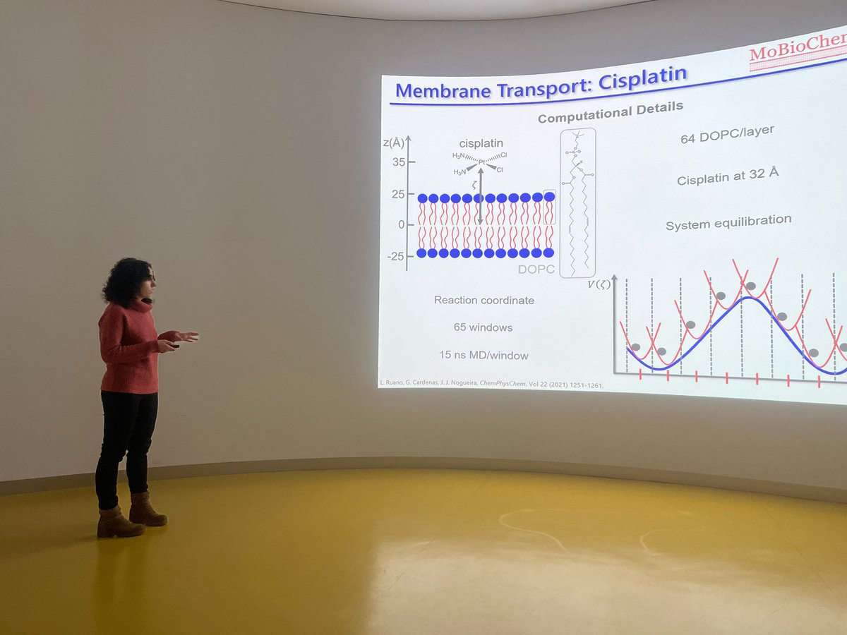 GMNI (@gmni_coruna) on Twitter photo La semana pasada tuvimos la inmensa suerte de contar en el <a href="/CITEEC_udc/">CITEEC - R&I Centre on Civil Eng and Building</a> con la investigadora predoctoral Lorena Ruano <a href="/UAM_Madrid/">UAM Autónoma Madrid</a> #MoBioChem, hablando sobre la simulación computacional de sistemas biológicos!!
Métodos numéricos en todas las escalas!! 👩🔬💻🧮🧬
<a href="/juanjnogueira/">Juan José Nogueira Pérez</a> La semana pasada tuvimos la inmensa suerte de contar en el <a href="/CITEEC_udc/">CITEEC - R&I Centre on Civil Eng and Building</a> con la investigadora predoctoral Lorena Ruano <a href="/UAM_Madrid/">UAM Autónoma Madrid</a> #MoBioChem, hablando sobre la simulación computacional de sistemas biológicos!!
Métodos numéricos en todas las escalas!! 👩🔬💻🧮🧬
<a href="/juanjnogueira/">Juan José Nogueira Pérez</a>